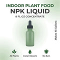 Indoor Plant Food Liquid Fertilizer All Houseplants 8 fl oz hero image