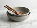 Large Ceramic Salad Serving Bowl Set 2 Piece 9 Inch