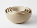 Nested Stoneware Mixing Bowl Set 4 Piece with Lids