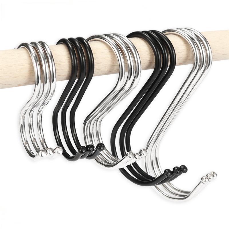 Heavy Duty S Hooks 100 Pack Metal Hanging Hooks