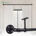Adjustable Room Darkening Curtain Rod 28 to 48 Inch