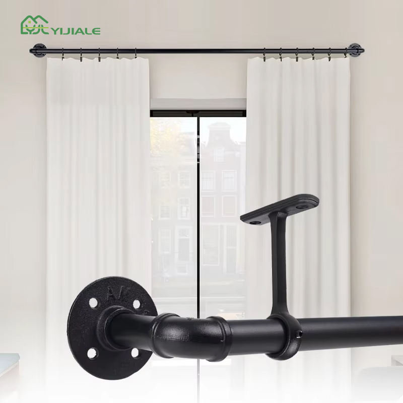 Adjustable Room Darkening Curtain Rod 28 to 48 Inch